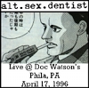 Live @ Doc Watson's, April 17, 1996