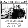 Live @ LoveSEXY, Mar 7, 1997